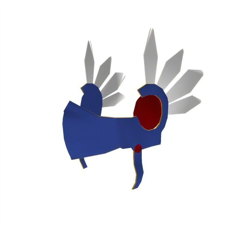 Roblox blue Valkyrie Helm
