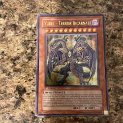 Yu-Gi-Oh! Card YUBEL-TERROR INCARNATE for Sale in The Bronx, NY - OfferUp