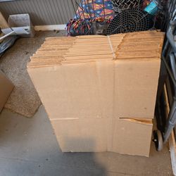 Different Sizes Moving Boxes