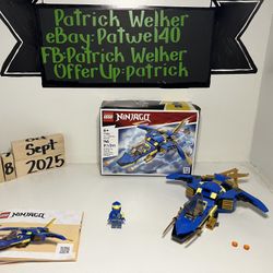 71784 LEGO Ninjago Core Jay's Lightning Jet EVO