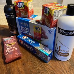 Personal Care And Snack