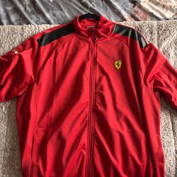 Men’s Adidas And Puma Track Jackets