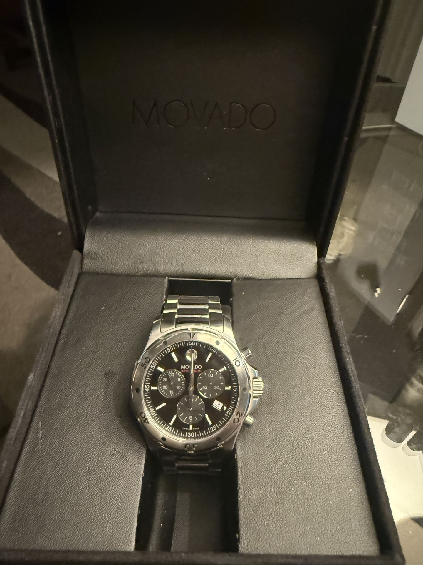 Movado Mens Swiss Watch Series 800