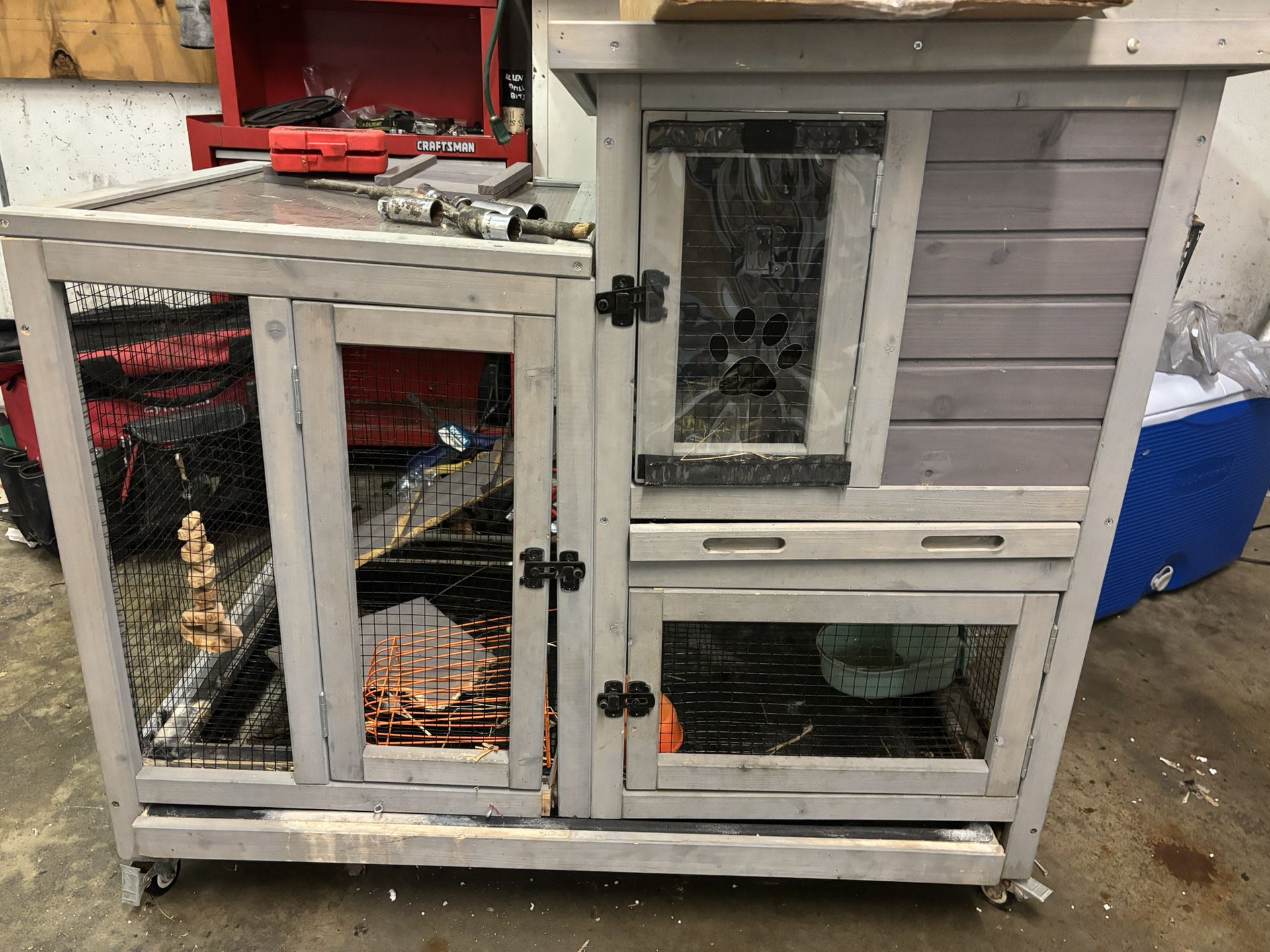 Bunny Cage