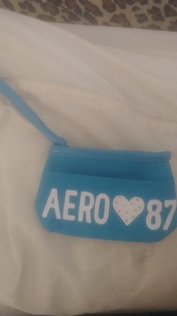 Aeropostale Change/ID Wristlet