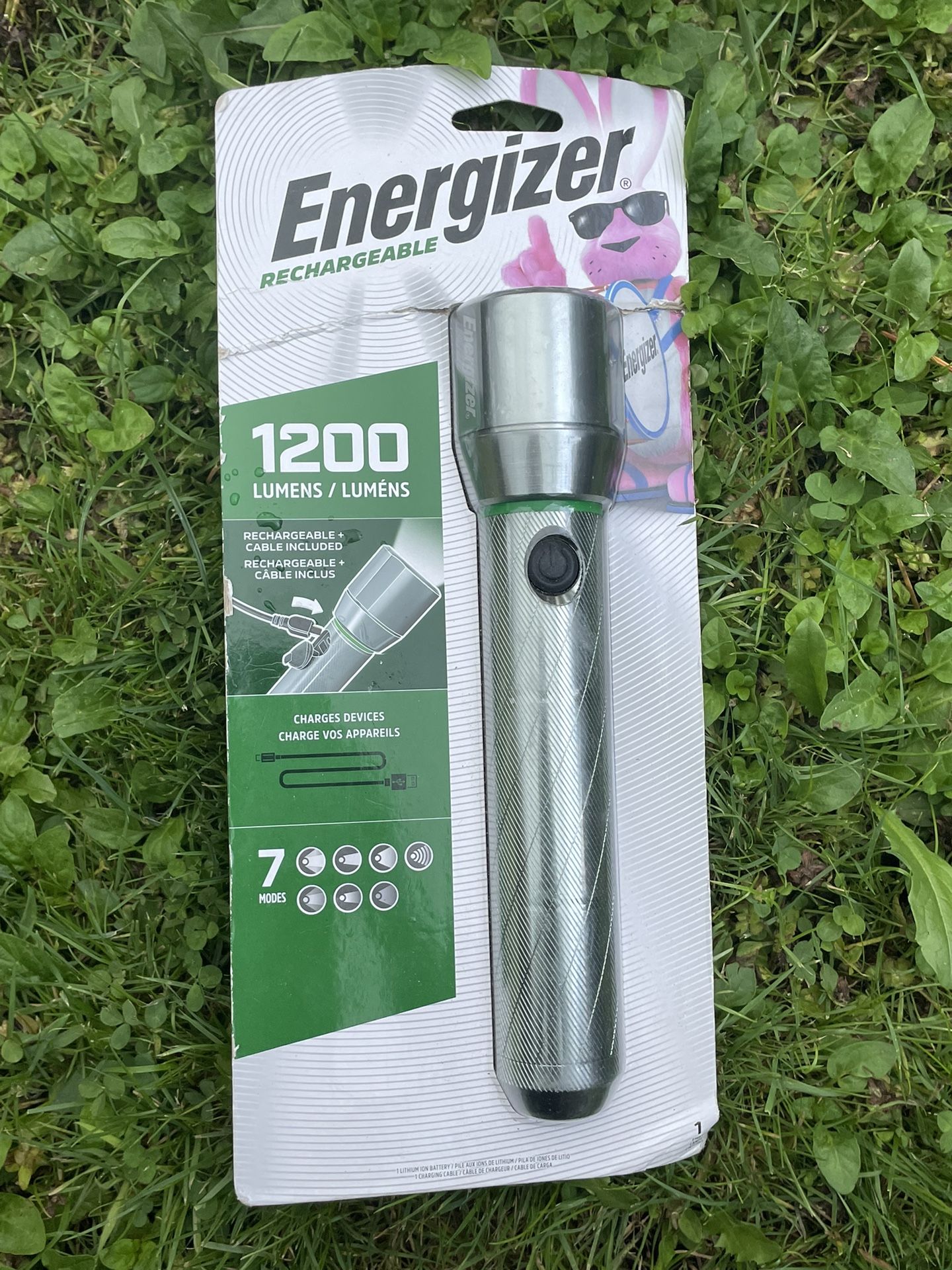Energizer Rechargeable 1200 Lumens Flashlight
