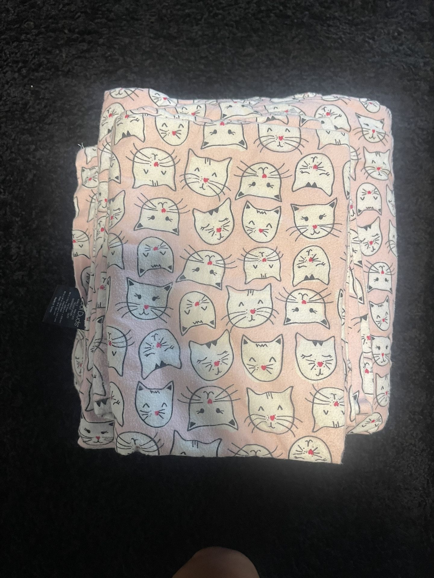 Cat Flannel Sheets