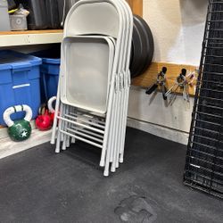 Folding Chairs - Set Of 4