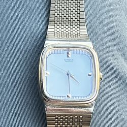 Vintage Citizen Tank 90s Unique