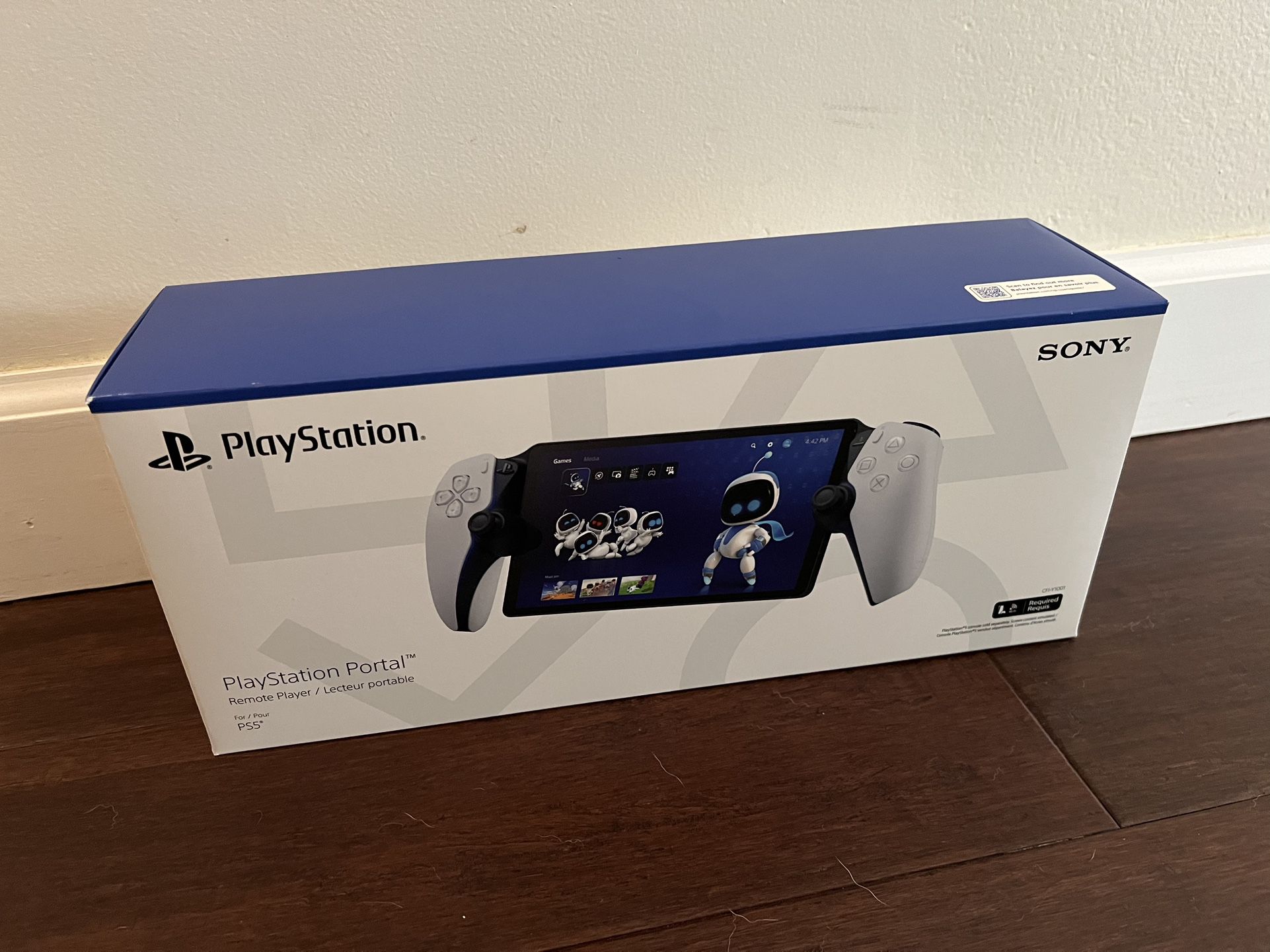 Sony PS5 PlayStation Portal - Brand New 