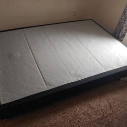 Adjustable And Massage Queen Size Bed Frame