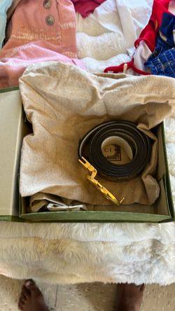 Gucci belt