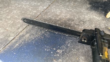 Remington Portable chainsaw