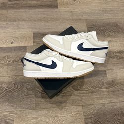 Air Jordan 1 Low “Neutral Grey Midnight Navy” Sizes 8 - 13 IN HAND BRAND NEW