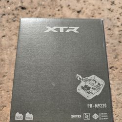 New XTR PD-M9220 Enduro Pedals