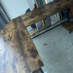 L Shaped Desk