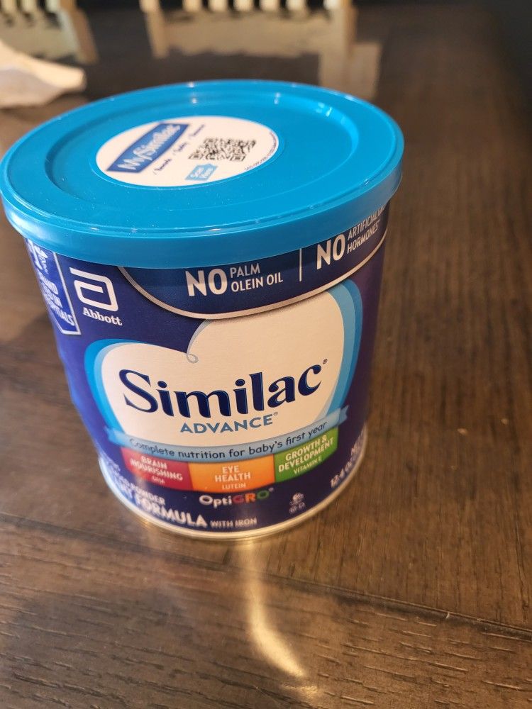 Free 1 Can Similac And 1 Can Nestum Unopened