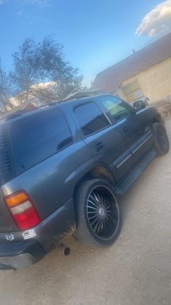 2002 Chevrolet Tahoe