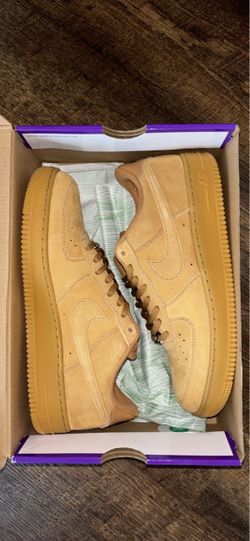 Nike Air Force 1 Low SB - ‘Flax’ Size 10.5 Brand New