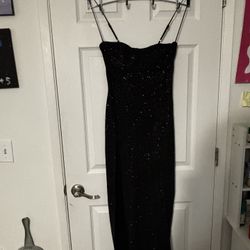 Black Sparkle Dress