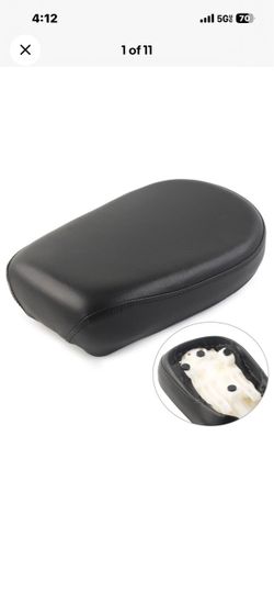 For Yamaha XVS 650 V-Star (contact info removed)-2010 Rear Passenger Seat Pillion Cushion