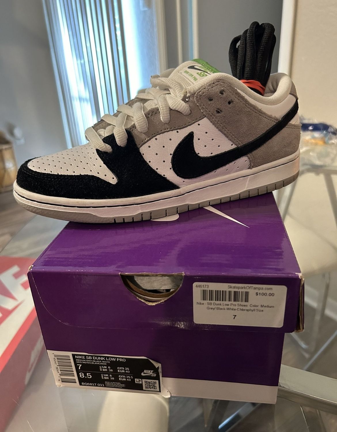 Nike Dunk Sb Low 'CHLOROPHYLL' 