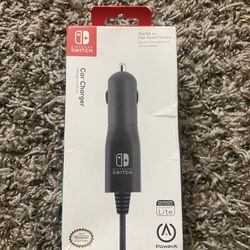 Nintendo switch car charger