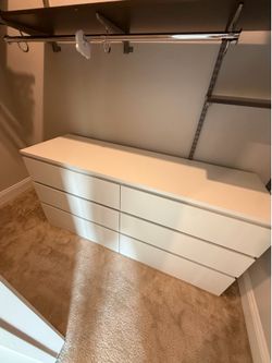 IKEA - 6 Drawer Dresser - Moving Sale