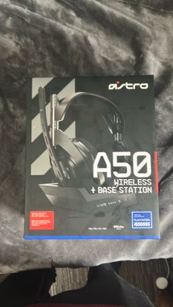 Astro A 50 headphones wireless+base station