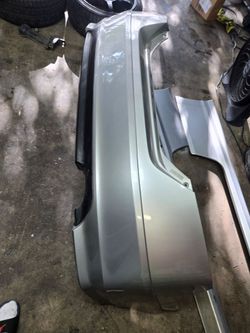Honda civic si fg2 coupe 2007 HFP oem side skirts and rear bumper and lip Clean Parts