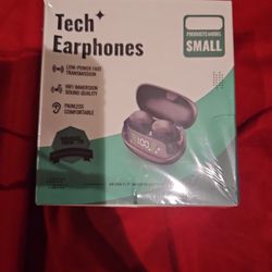 Brand New Tech Earphones
