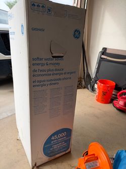 General Electric water softener