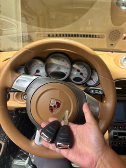 Porsche Smart Key Remote