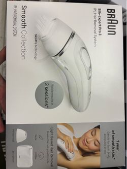 Braun Hair Removal System