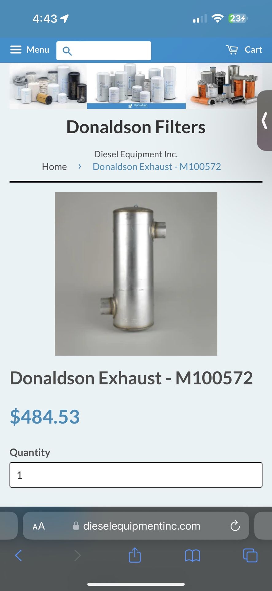 Diesel Exhaust