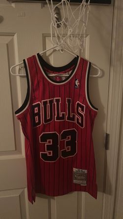 Bulls number 33 shirt