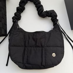 west bronco puffy purse