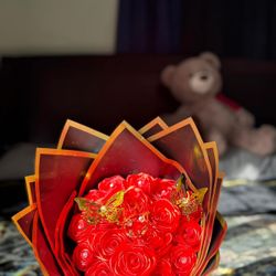 Hello, good evening, I have One bouquets available 💐