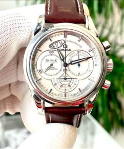 ⌚️ Omega De Ville Ref. 4850.30.70, automatic mechanical movement, stainless steel case