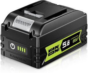 VANON 5.0Ah Replacement for Worx Battery 20V Max