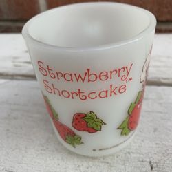 Vintage Strawberry Shortcake Mug 