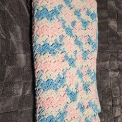 Crochet Baby Blanket 