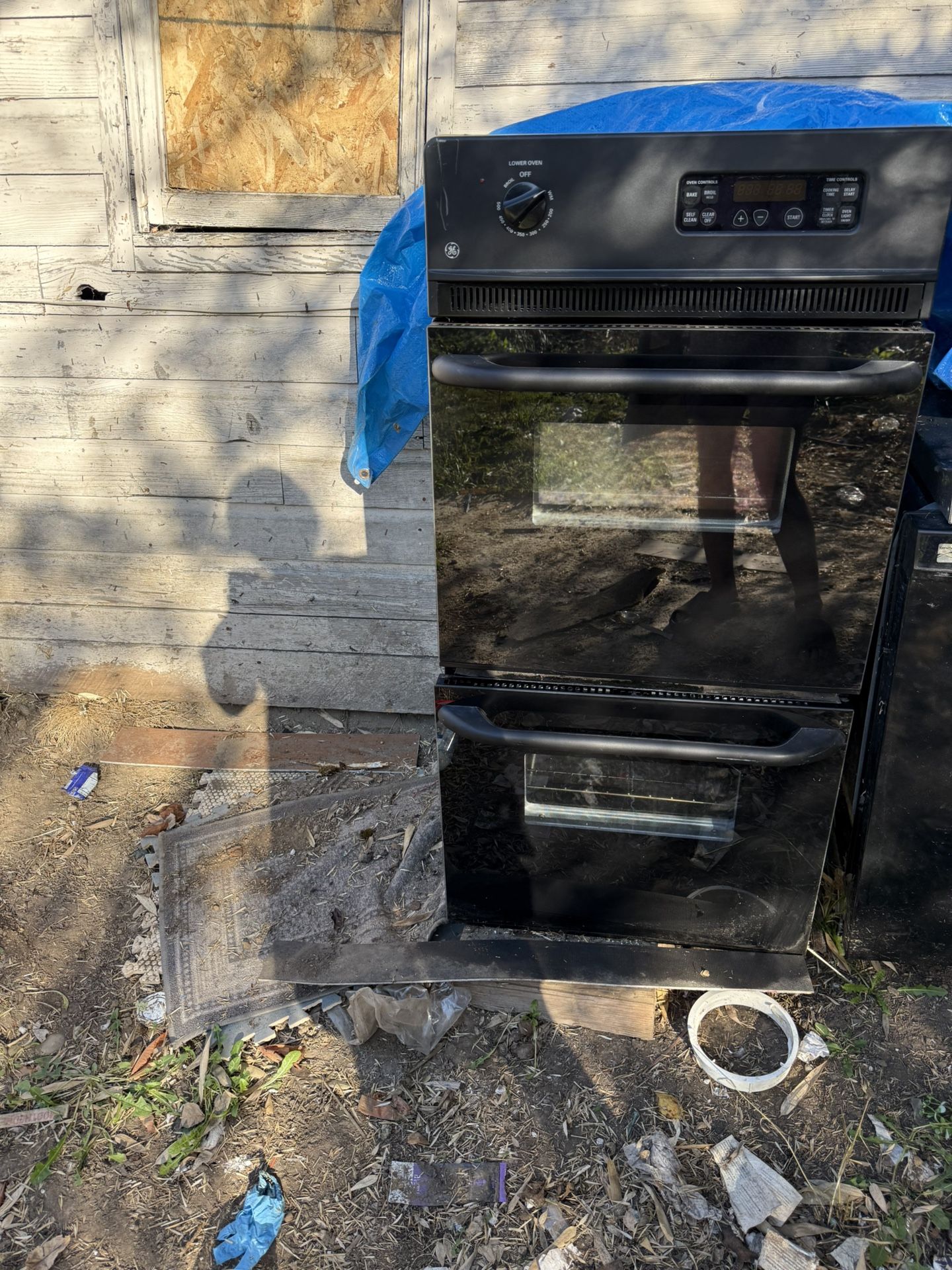 Double Oven