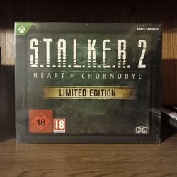 S.T.A.L.K.E.R. 2: Heart of Chornobyl Limited Edition (Xbox Series X) (SEALED)