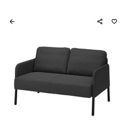 Small Loveseat. Ikea Glostad