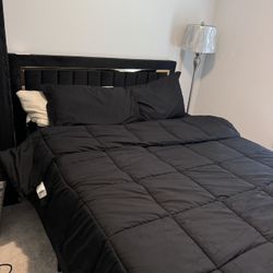 Queen Mattress & Headboard $300 Total For Both 