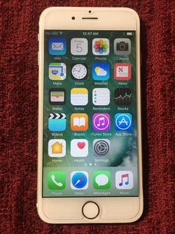 Unlock IPHONE 6 16gb works with any company!!!