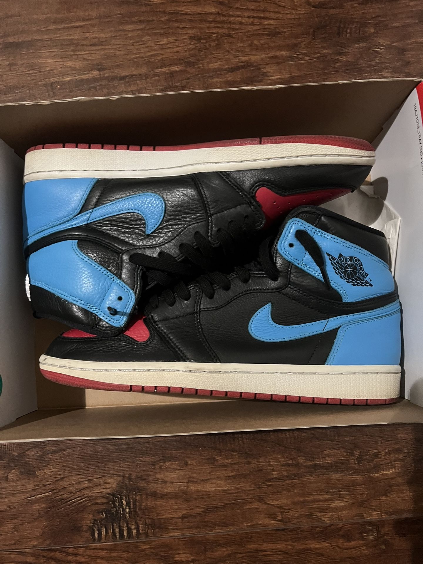 Jordan 1 NC To CHI Size 9.5Mens(11W) $120