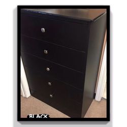 5 Drawer Dresser /Cómoda 5 Cajones