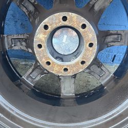 Rims for Chevy, dodge